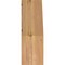 Ekena Millwork 6"W x 10"D x 18"H Merced Rough Sawn Knee Brace, Western Red Cedar BRC06X10X18MRC00RWR - alternate 4